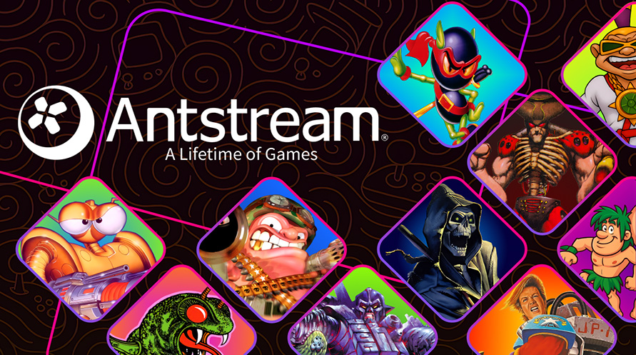 Antstream Arcade - 12 Month Subscription
